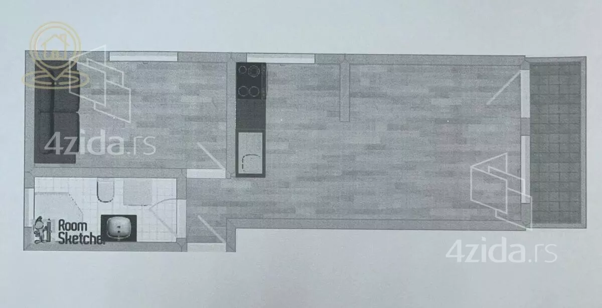 Dvosoban stan | 4zida