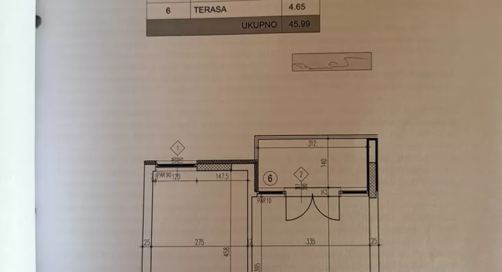 Dvosoban stan | 4zida