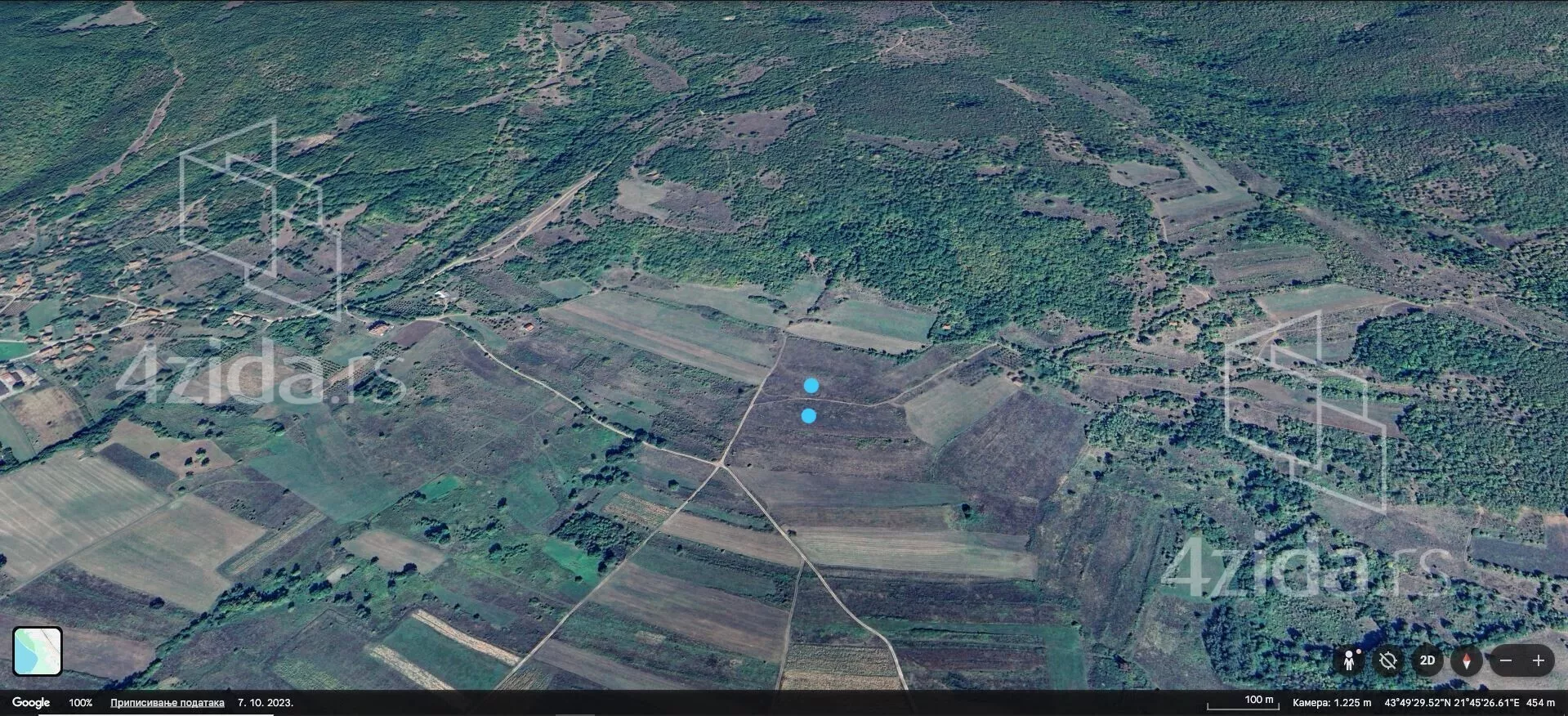 Građevinsko zemljište | 4zida