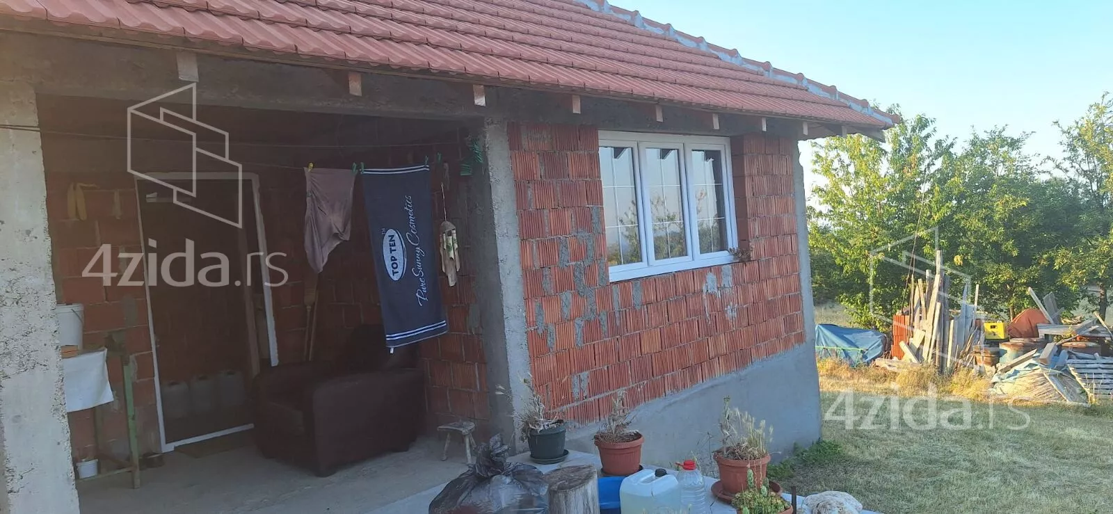 1-etažna kuća | 4zida