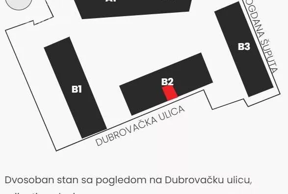 Jednoiposoban stan | 4zida