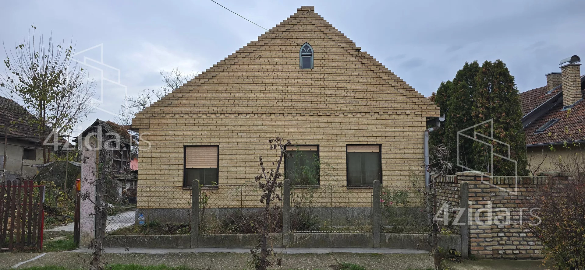 1-etažna kuća | 4zida