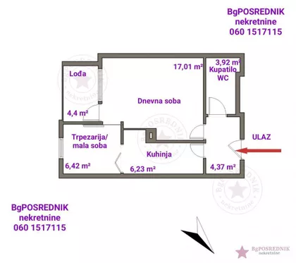 Obalskih radnika | 4zida.rs
