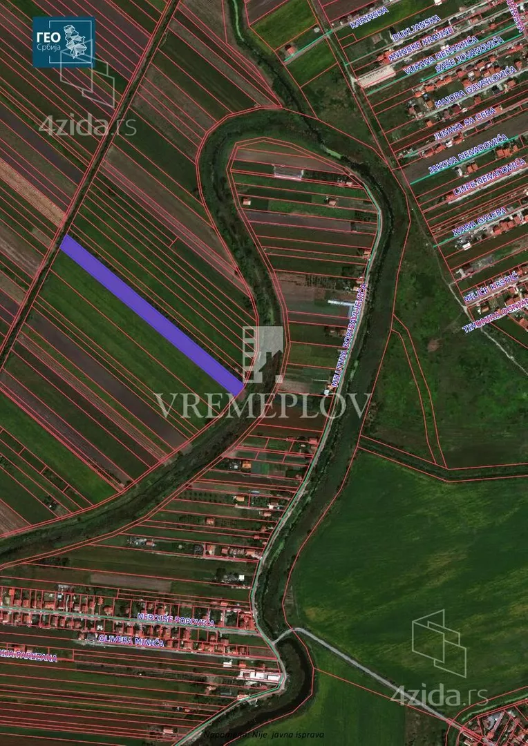 Poljoprivredno zemljište | 4zida