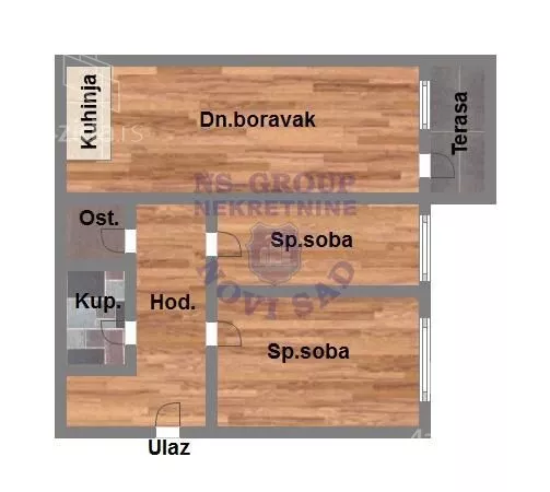 Dvoiposoban stan | 4zida