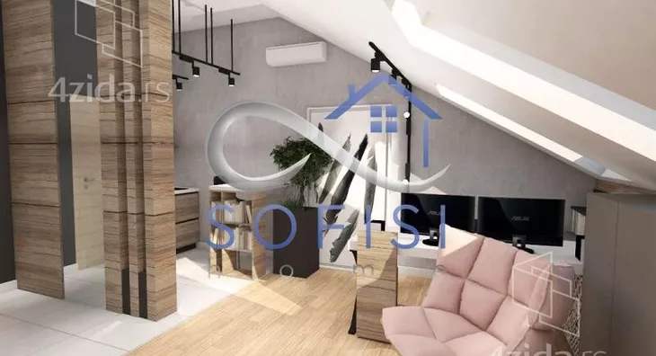 Petosoban stan | 4zida