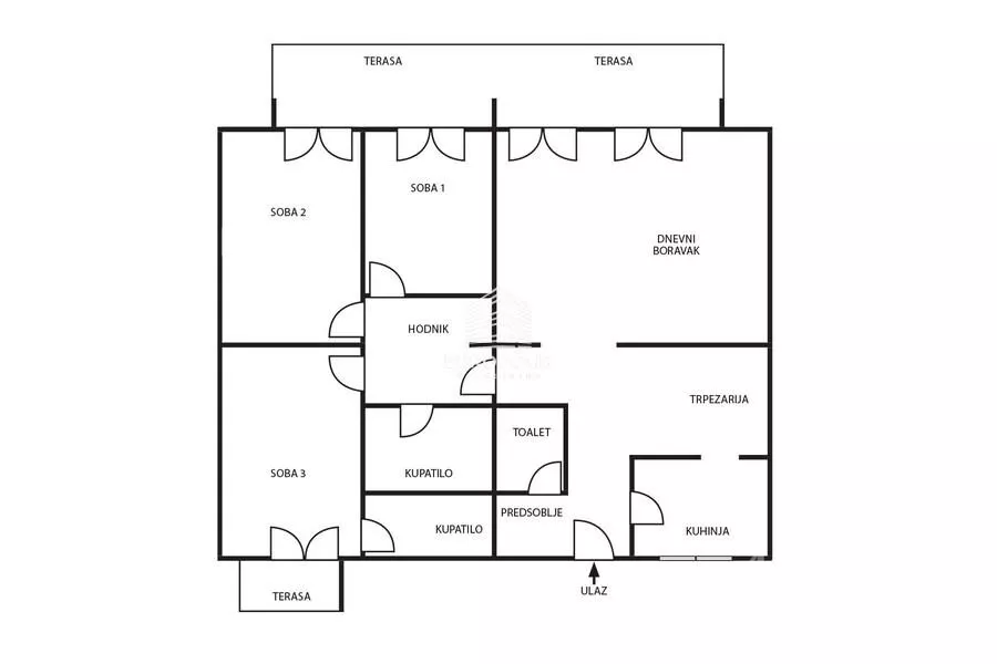 Četvorosoban stan | 4zida