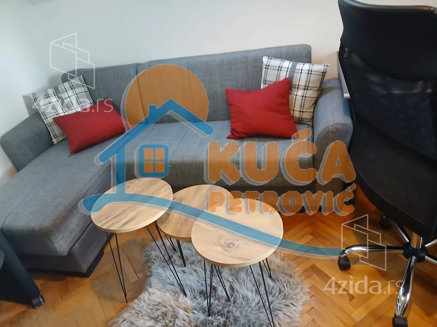 Jednosoban stan | 4zida