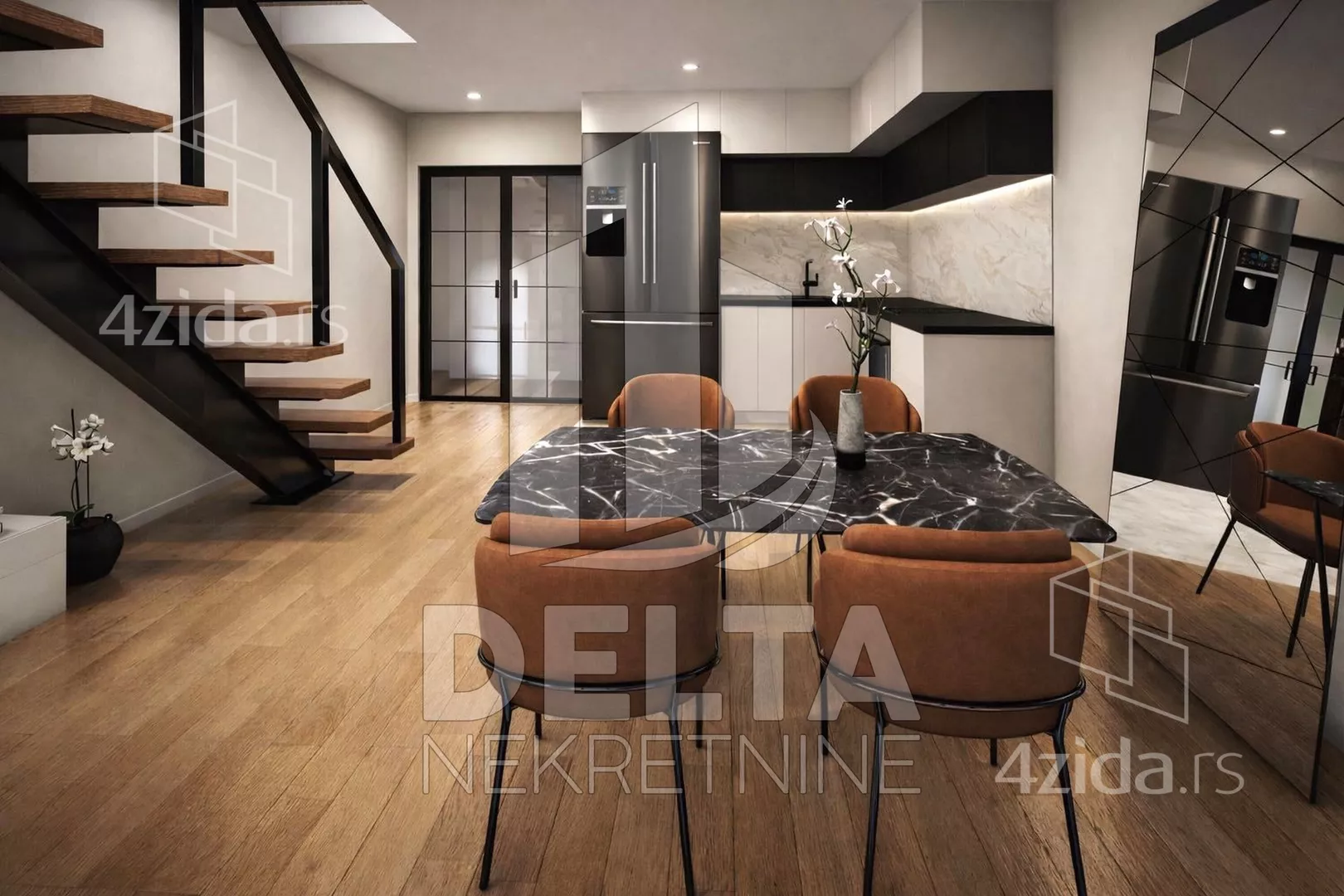 Četvorosoban stan | 4zida