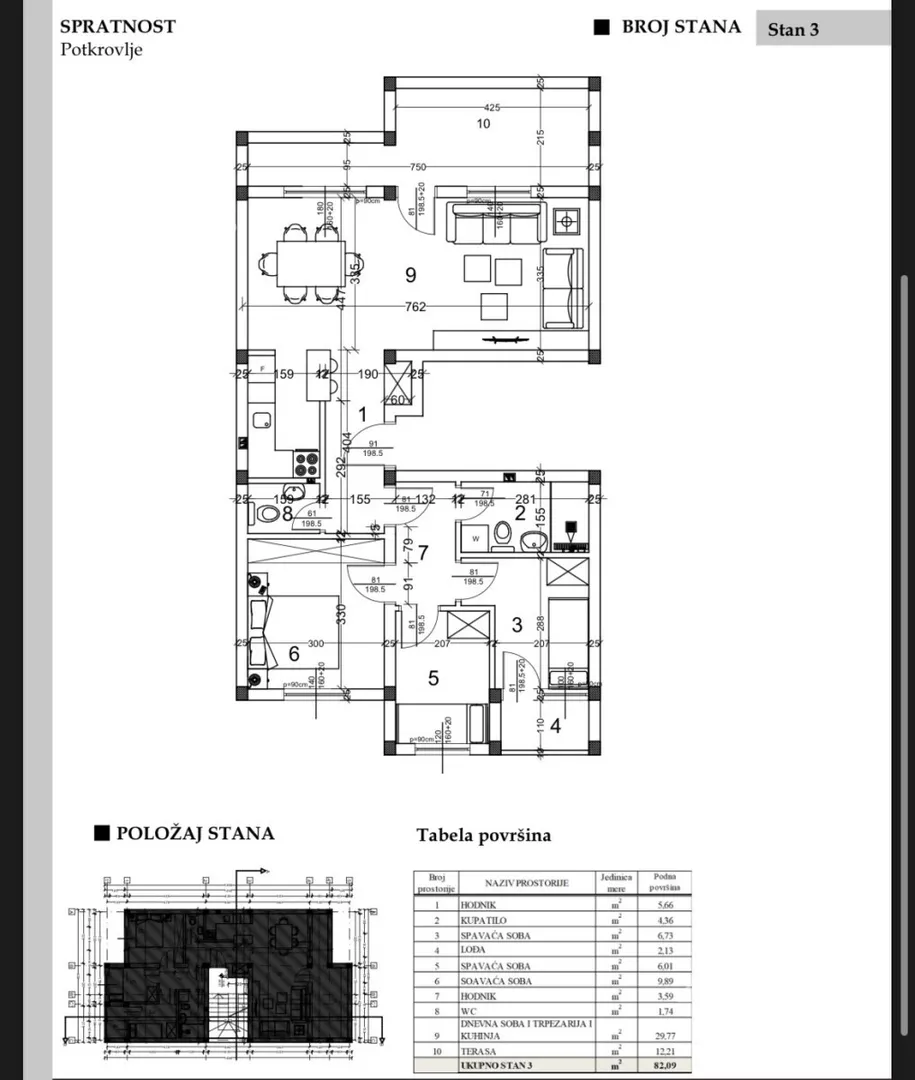 Četvorosoban stan | 4zida