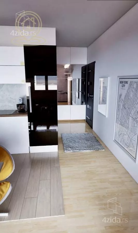 Jednosoban stan | 4zida