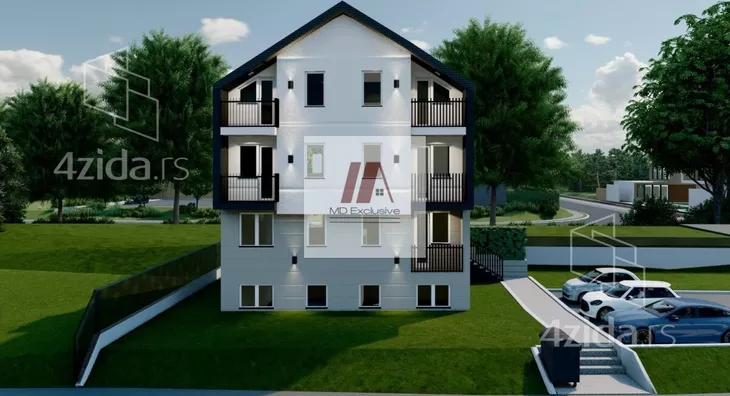 Jednoiposoban stan | 4zida