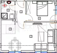 Jednoiposoban stan | 4zida