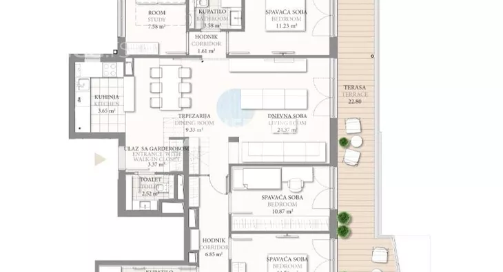 Četvorosoban stan | 4zida