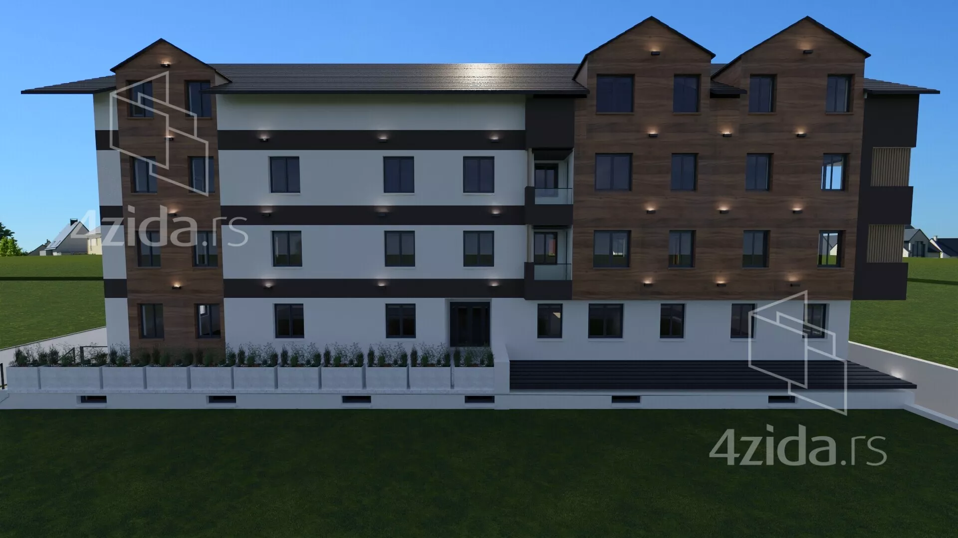 Jednoiposoban stan | 4zida