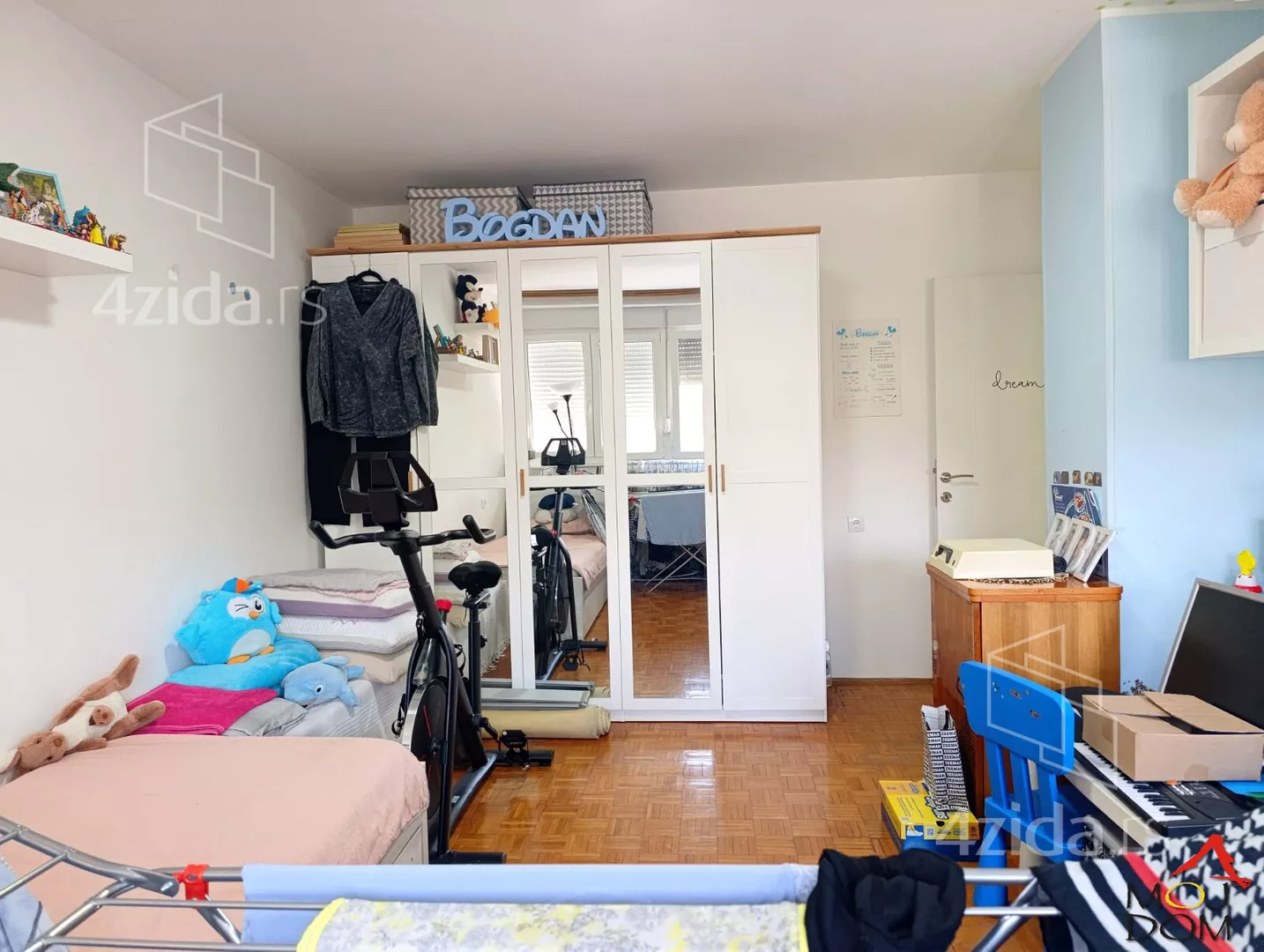 Dvoiposoban stan | 4zida