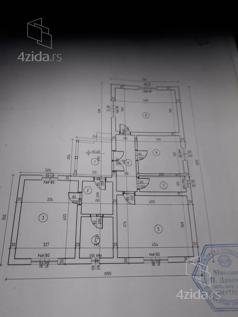 1-etažna kuća | 4zida