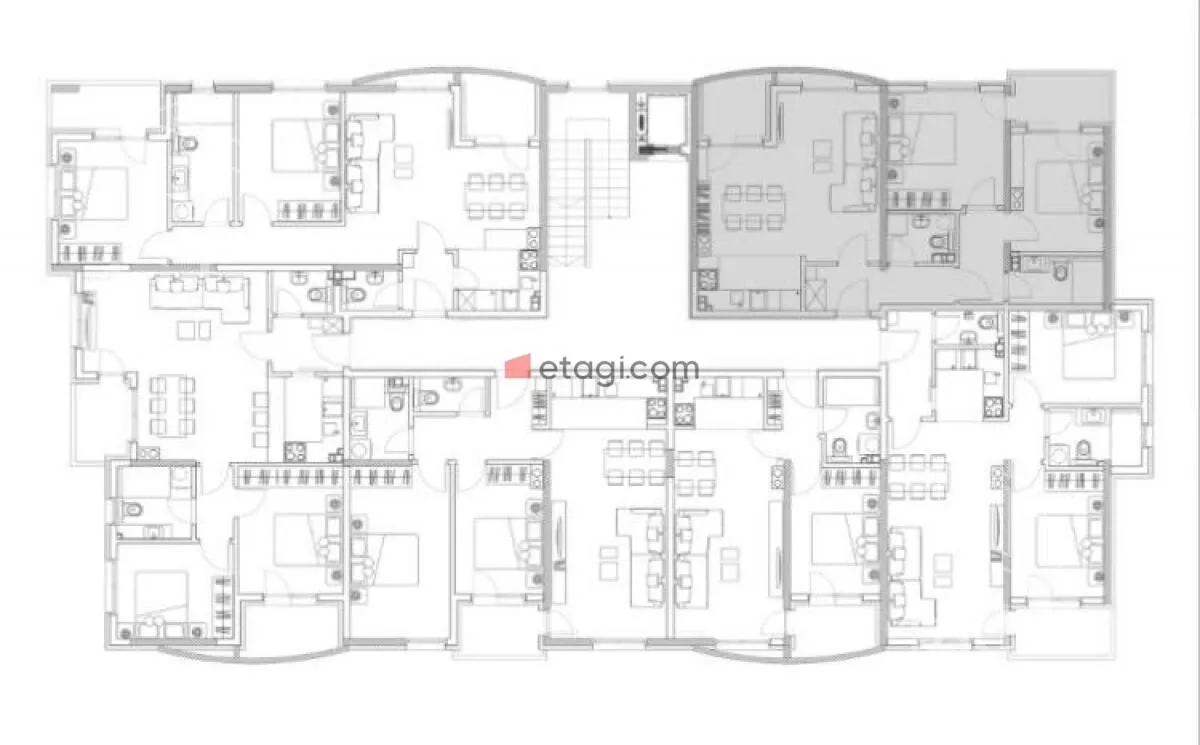 Trosoban stan | 4zida