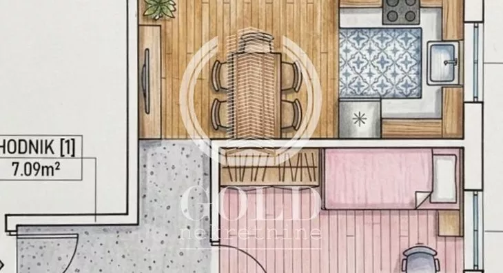 Trosoban stan | 4zida