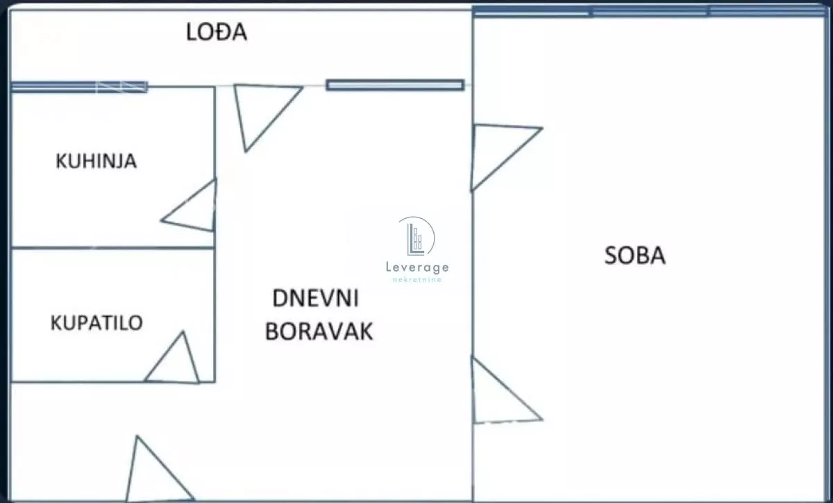 Jednoiposoban stan | 4zida