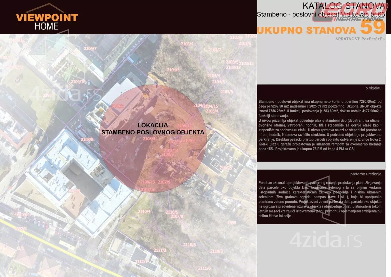 Dvoiposoban stan | 4zida