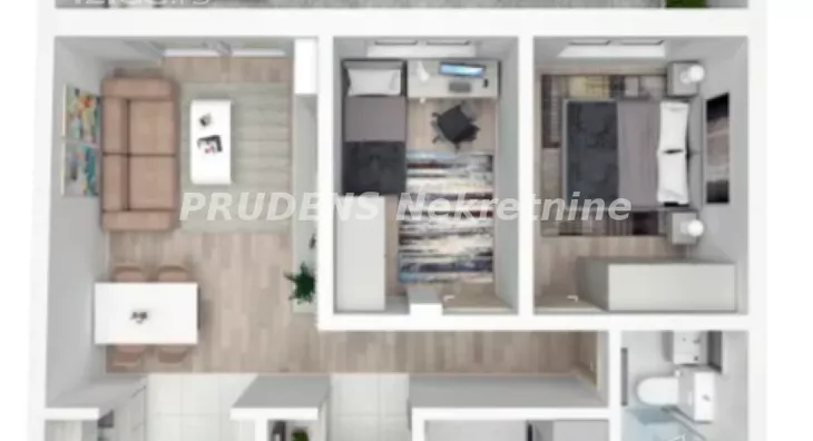 Trosoban stan | 4zida