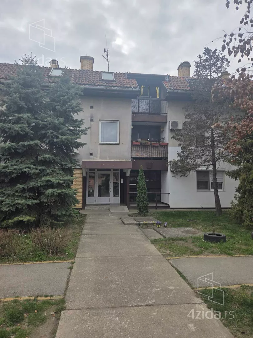 Jednosoban stan | 4zida