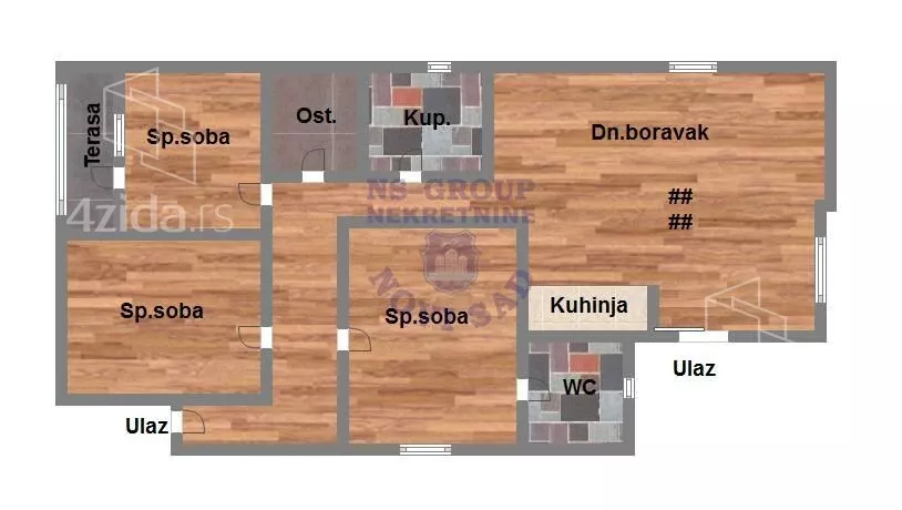 1-etažna kuća | 4zida