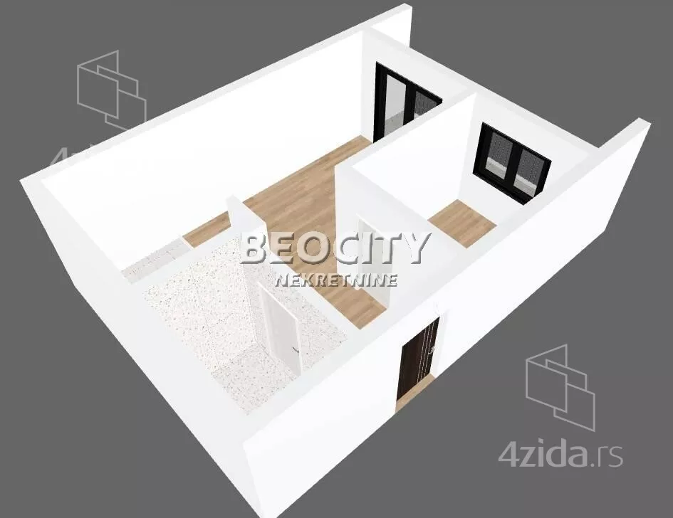 Jednoiposoban stan | 4zida