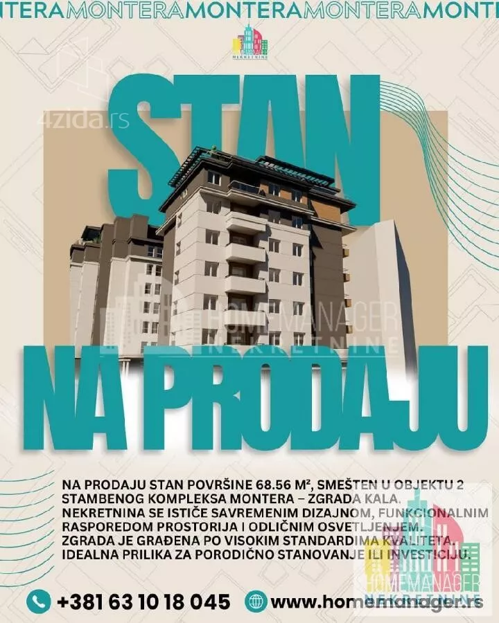 Trosoban stan | 4zida
