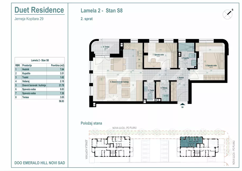 Dvoiposoban stan | 4zida