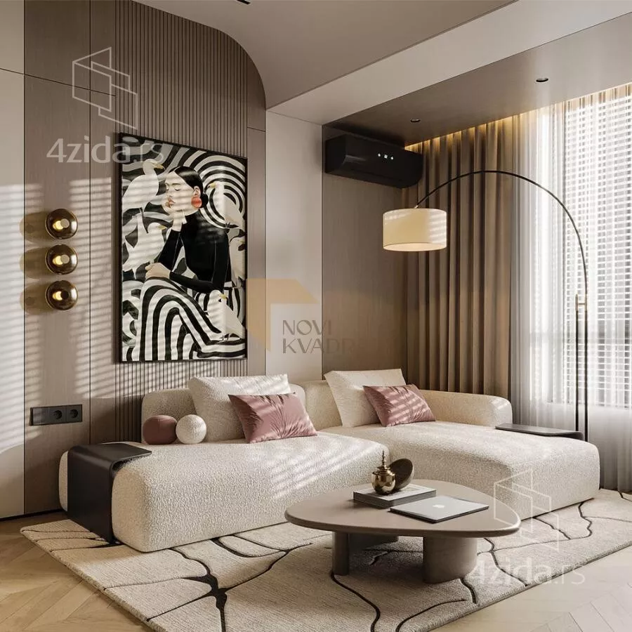 Jednosoban stan | 4zida