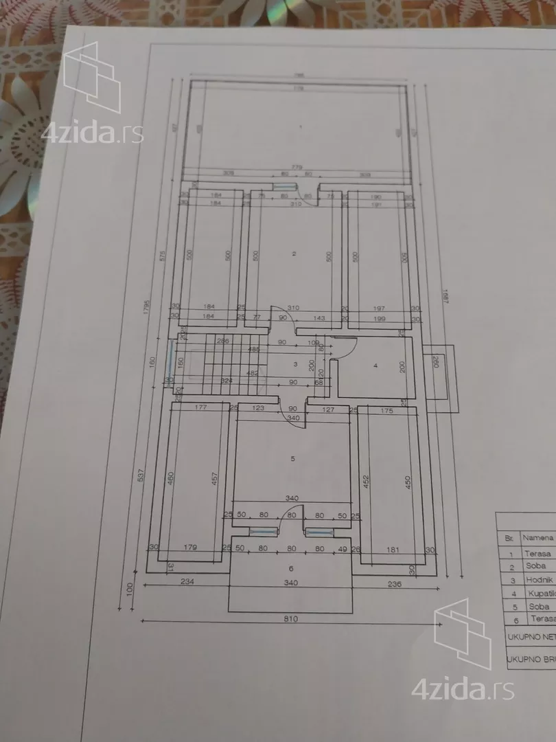 2-etažna kuća | 4zida