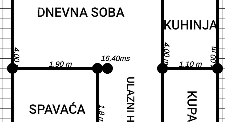 Jednosoban stan | 4zida