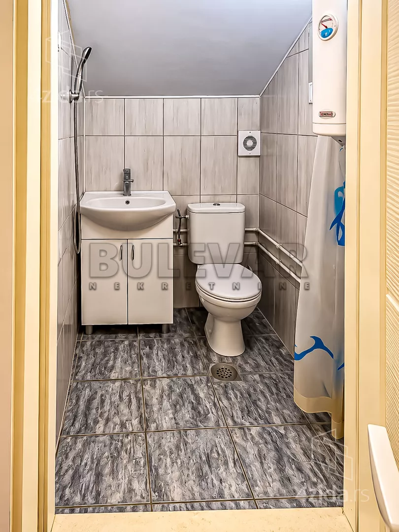 квартира-студия в аренду, Гаврила Принципа, 130€, 25m² — фото
