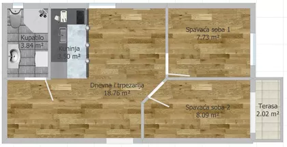 Rembrantova 21 | 4zida.rs