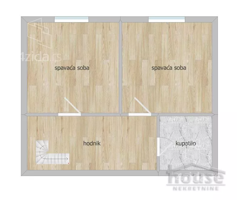 Trosoban stan | 4zida