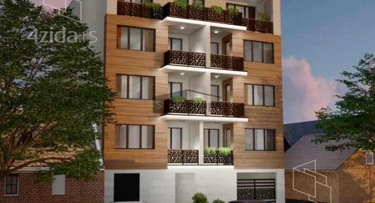 Jednosoban stan | 4zida