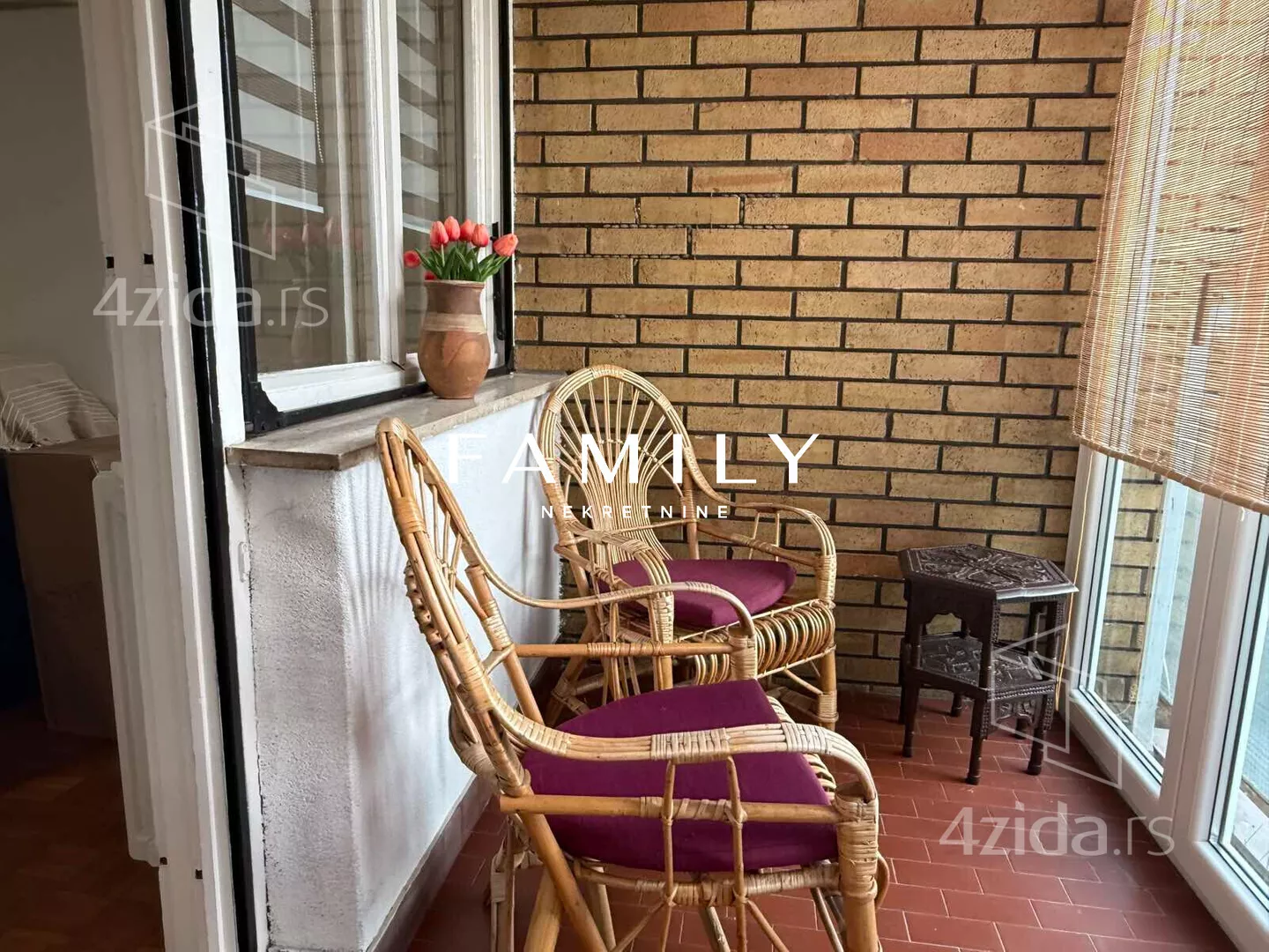 Jednoiposoban stan | 4zida