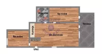 Trosoban stan | 4zida