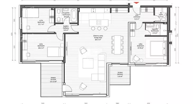 Četvorosoban stan | 4zida