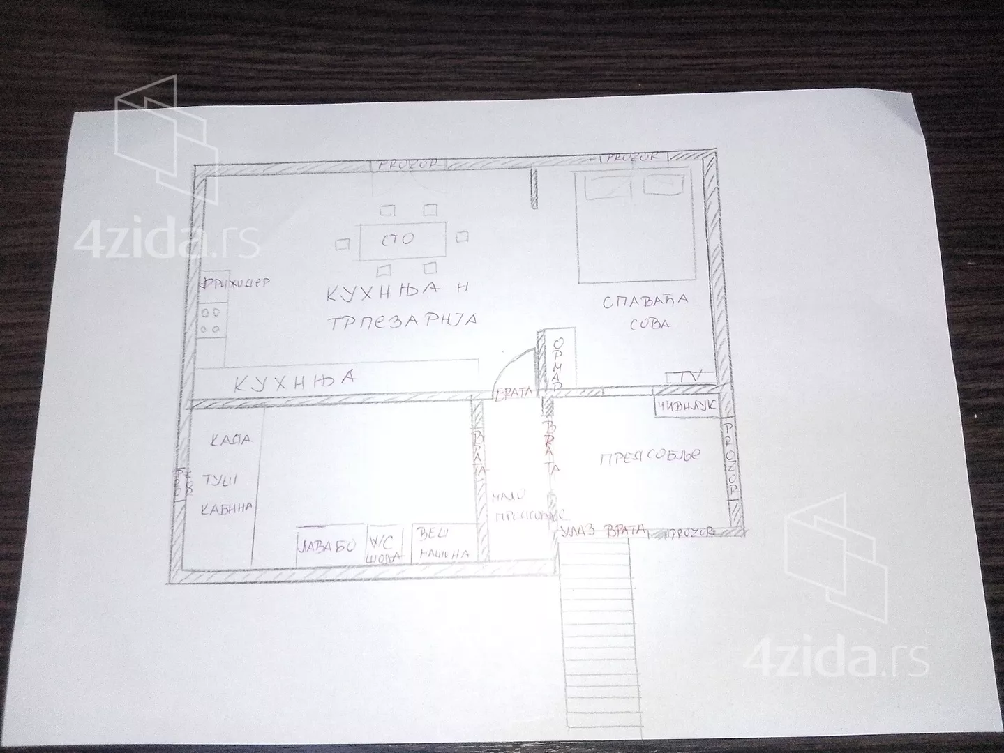 Dvosoban stan | 4zida