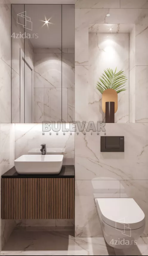 Troiposoban stan | 4zida