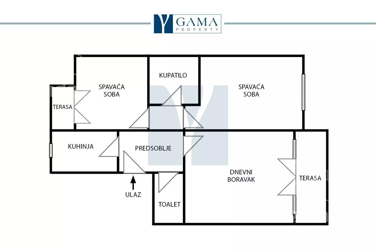 Trosoban stan | 4zida