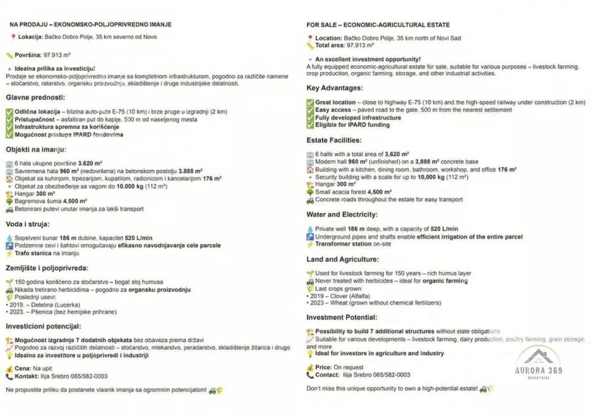 Poljoprivredno zemljište | 4zida