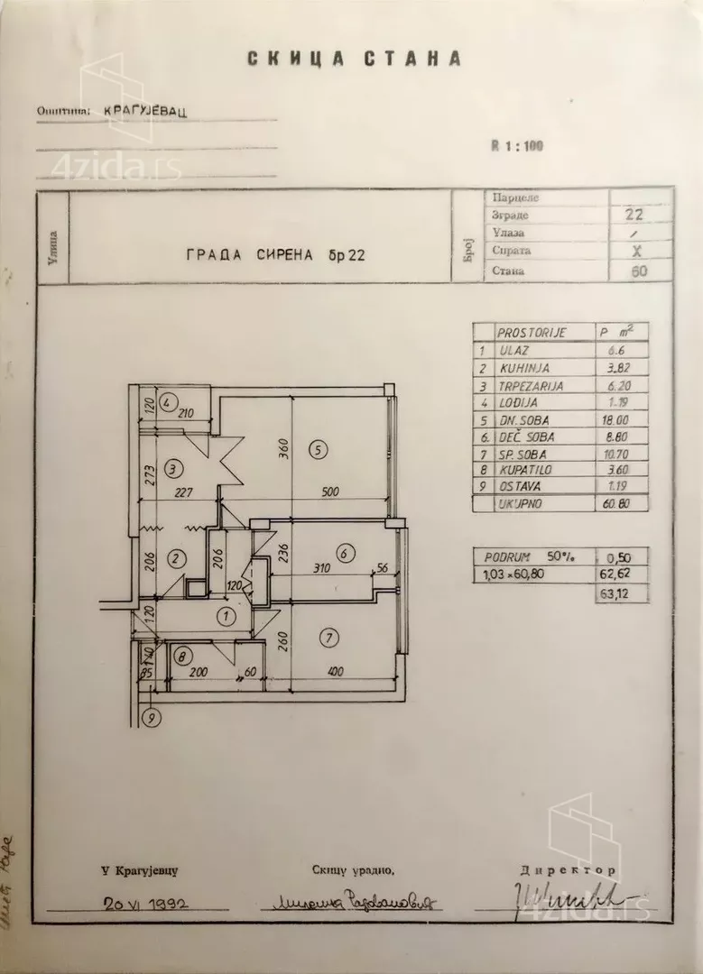 Dvoiposoban stan | 4zida