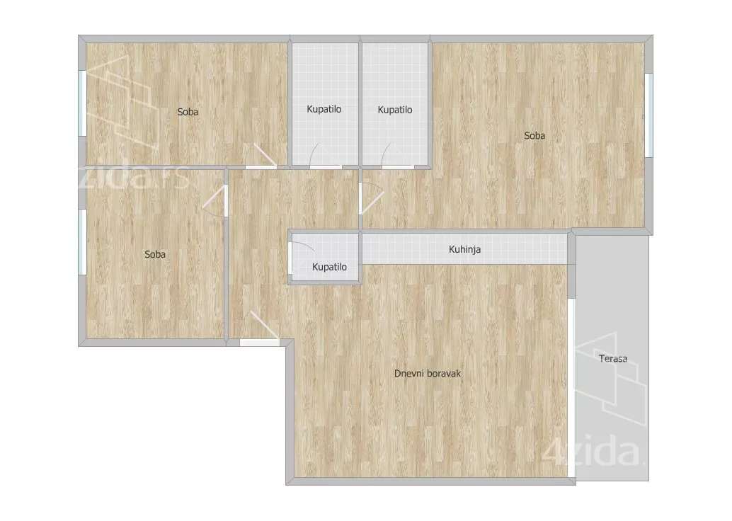 Poslovni prostor | 4zida