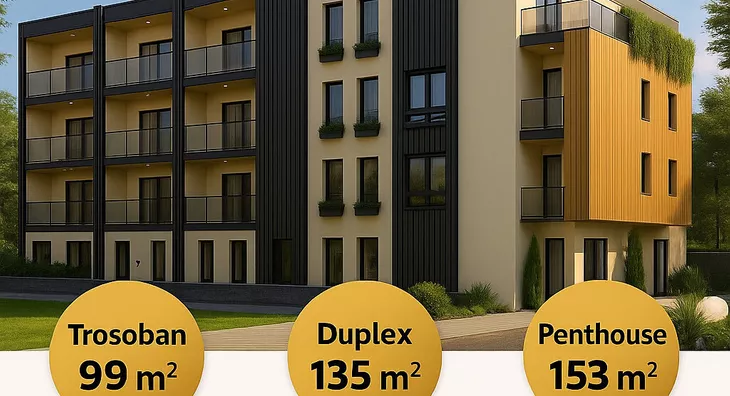 Trosoban stan | 4zida