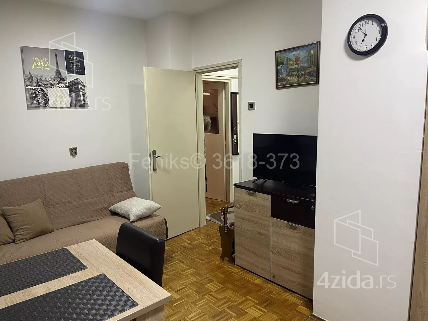 Jednoiposoban stan | 4zida