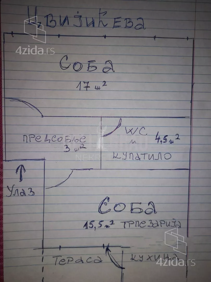Dvosoban stan | 4zida